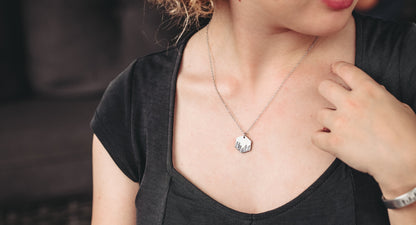 Forest Necklace