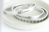 Dogs > People Cuff Bracelet