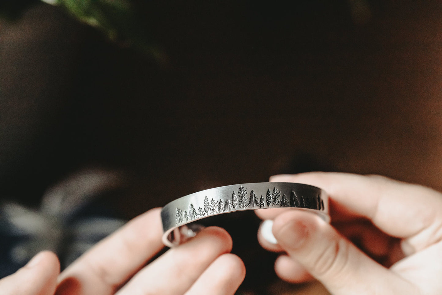 Forest Cuff Bracelet