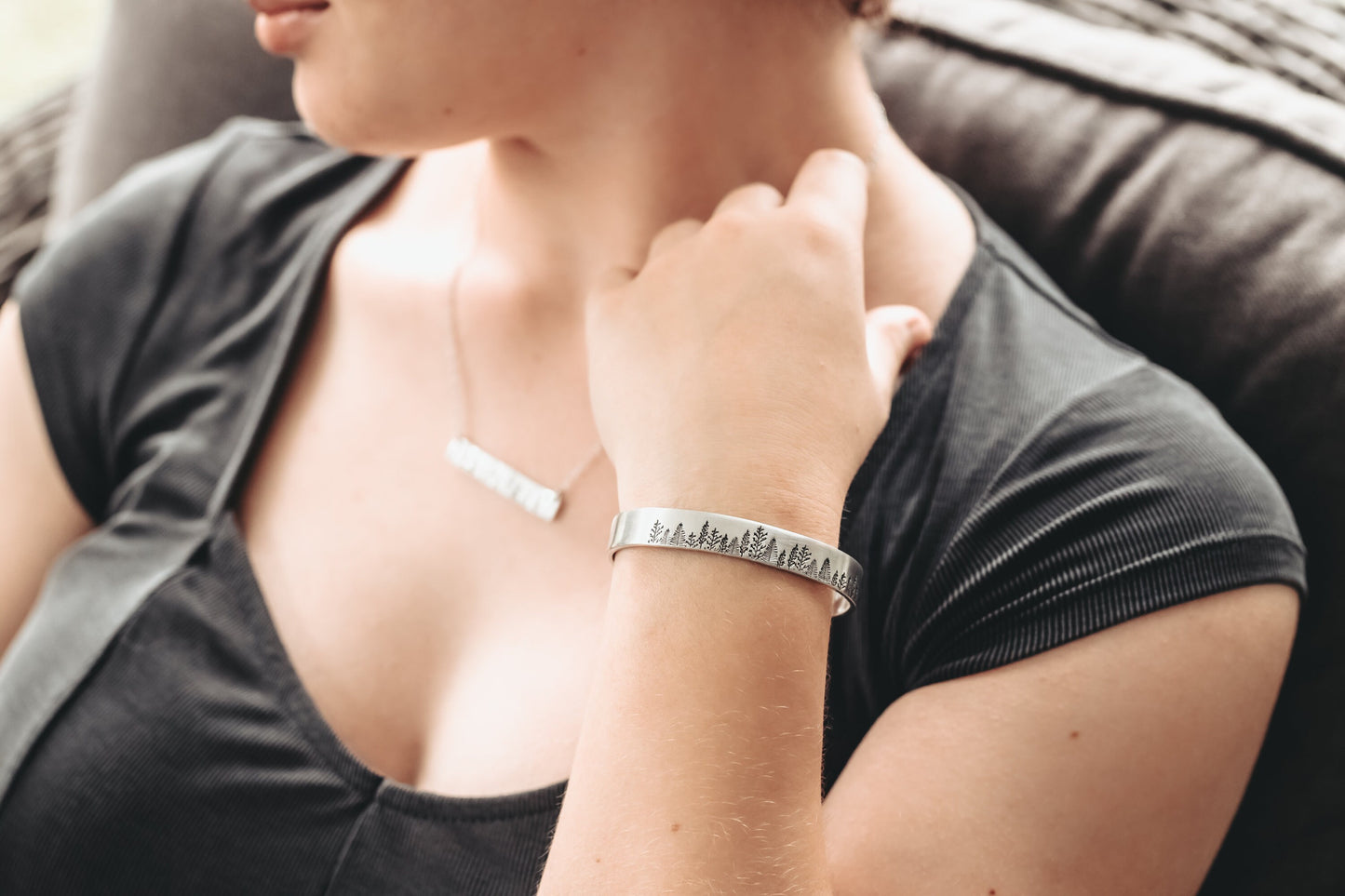 Forest Cuff Bracelet