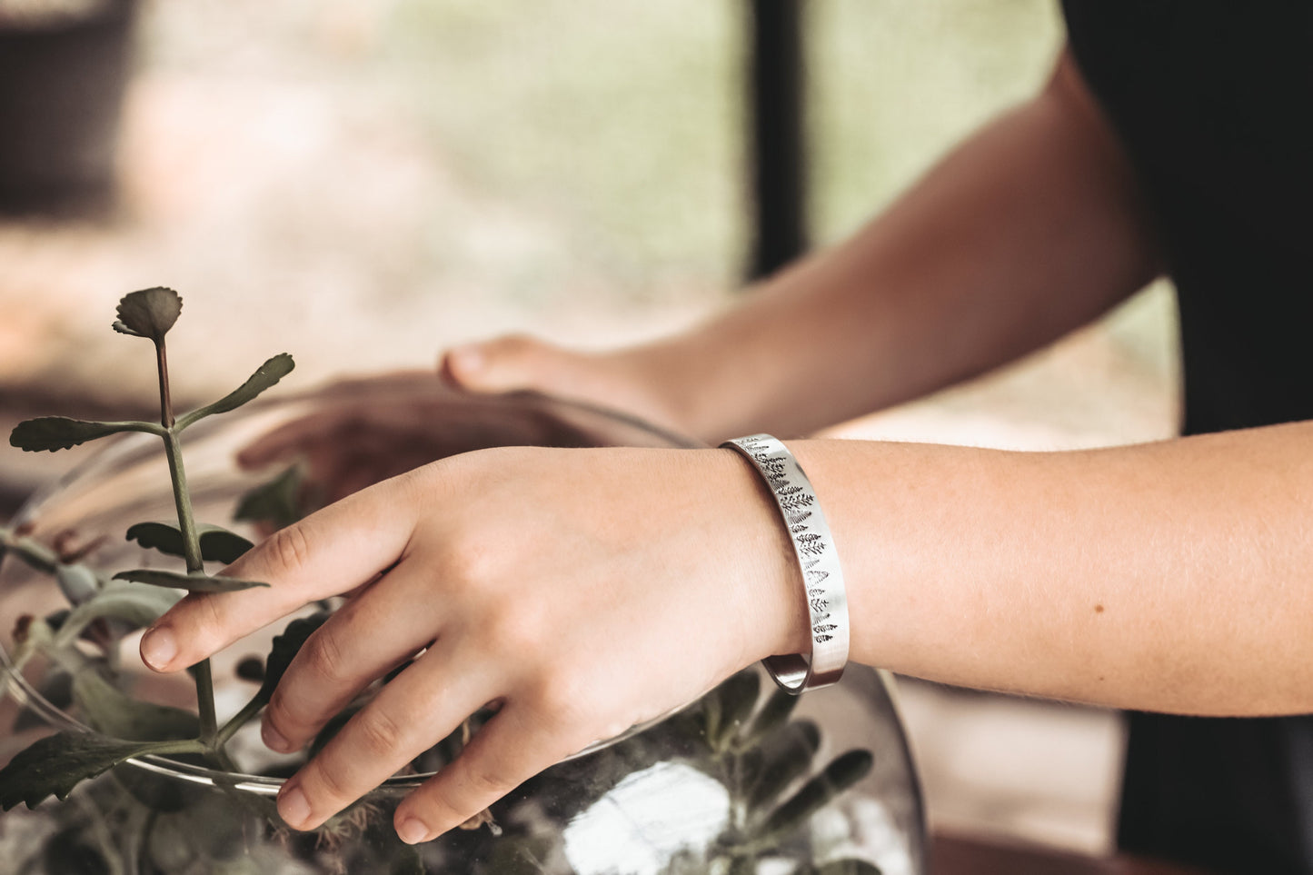Forest Cuff Bracelet