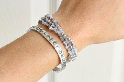 Dogs > People Cuff Bracelet