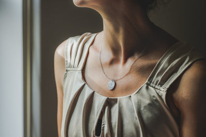 Floral Cross Necklace