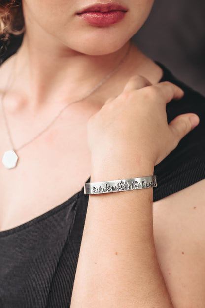 Forest Cuff Bracelet