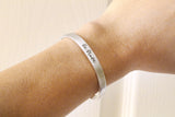 Be Brave Cuff Bracelet