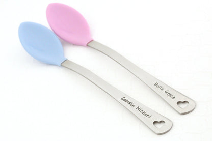 Personalized Baby Spoons