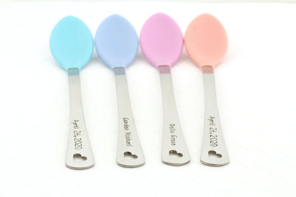 Personalized Baby Spoons