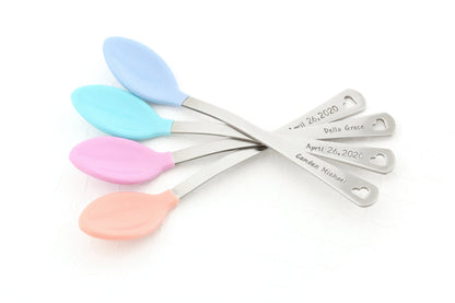 Personalized Baby Spoons