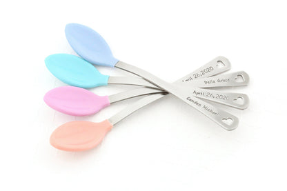 Personalized Baby Spoons