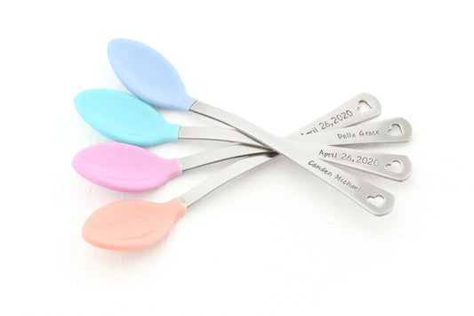 Personalized Baby Spoons