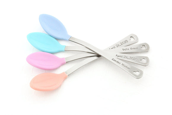 Personalized Baby Spoons