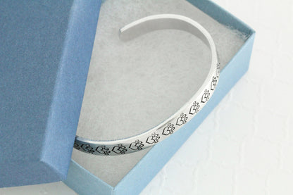 Dogs > People Cuff Bracelet