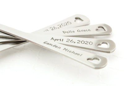 Personalized Baby Spoons