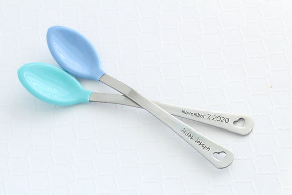 Personalized Baby Spoons