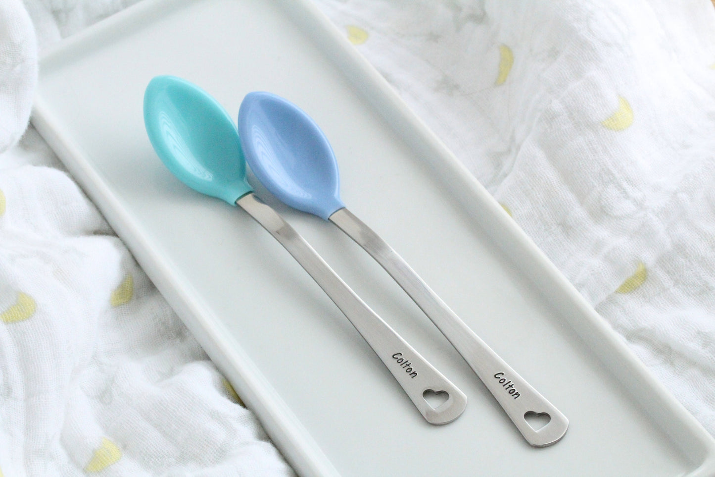 Personalized Baby Spoons