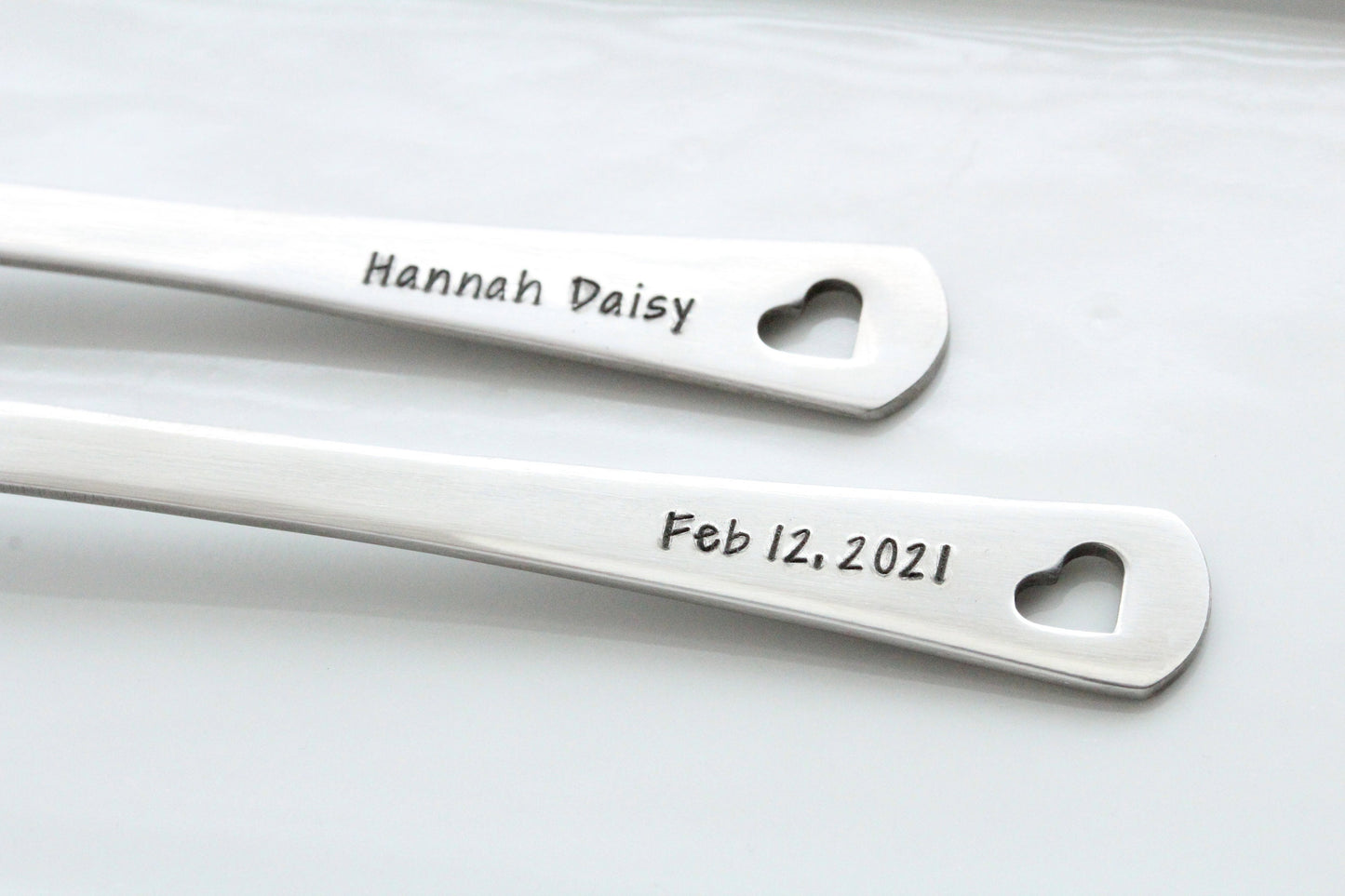 Personalized Baby Spoons
