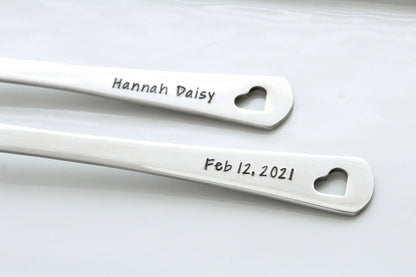 Personalized Baby Spoons