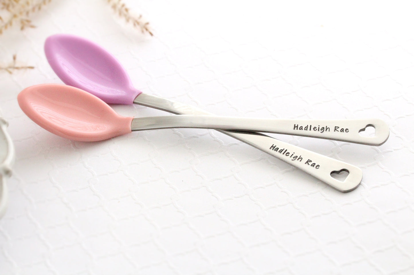 Personalized Baby Spoons
