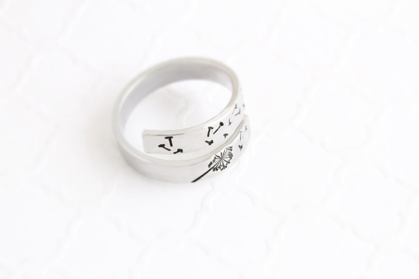 Dandelion Wrap Ring