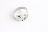 Dandelion Wrap Ring