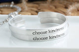 Choose Kindness Cuff Bracelet