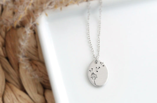 Dandelion Necklace