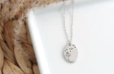 Dandelion Necklace