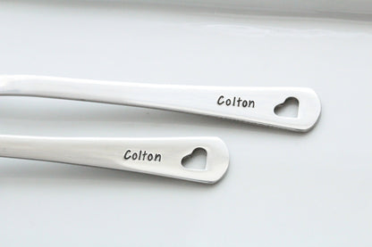 Personalized Baby Spoons