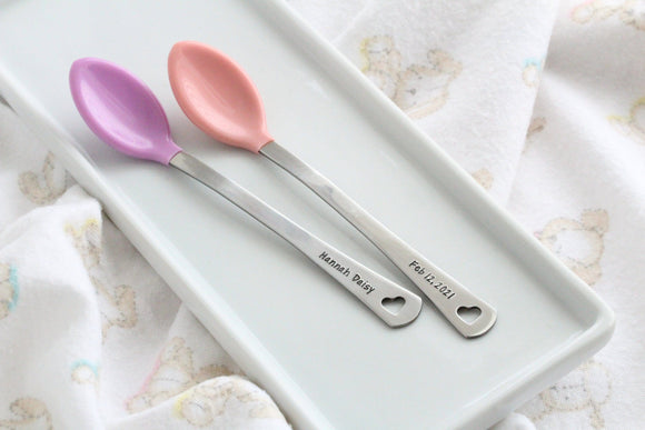 Personalized Baby Spoons