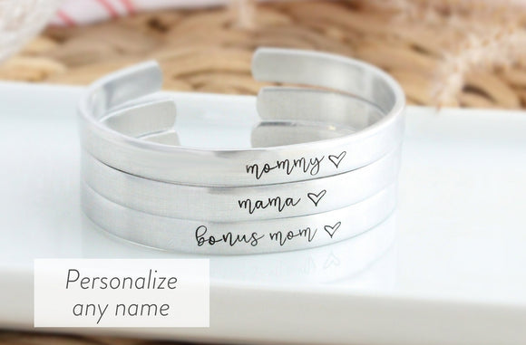 Mom Name Bracelet