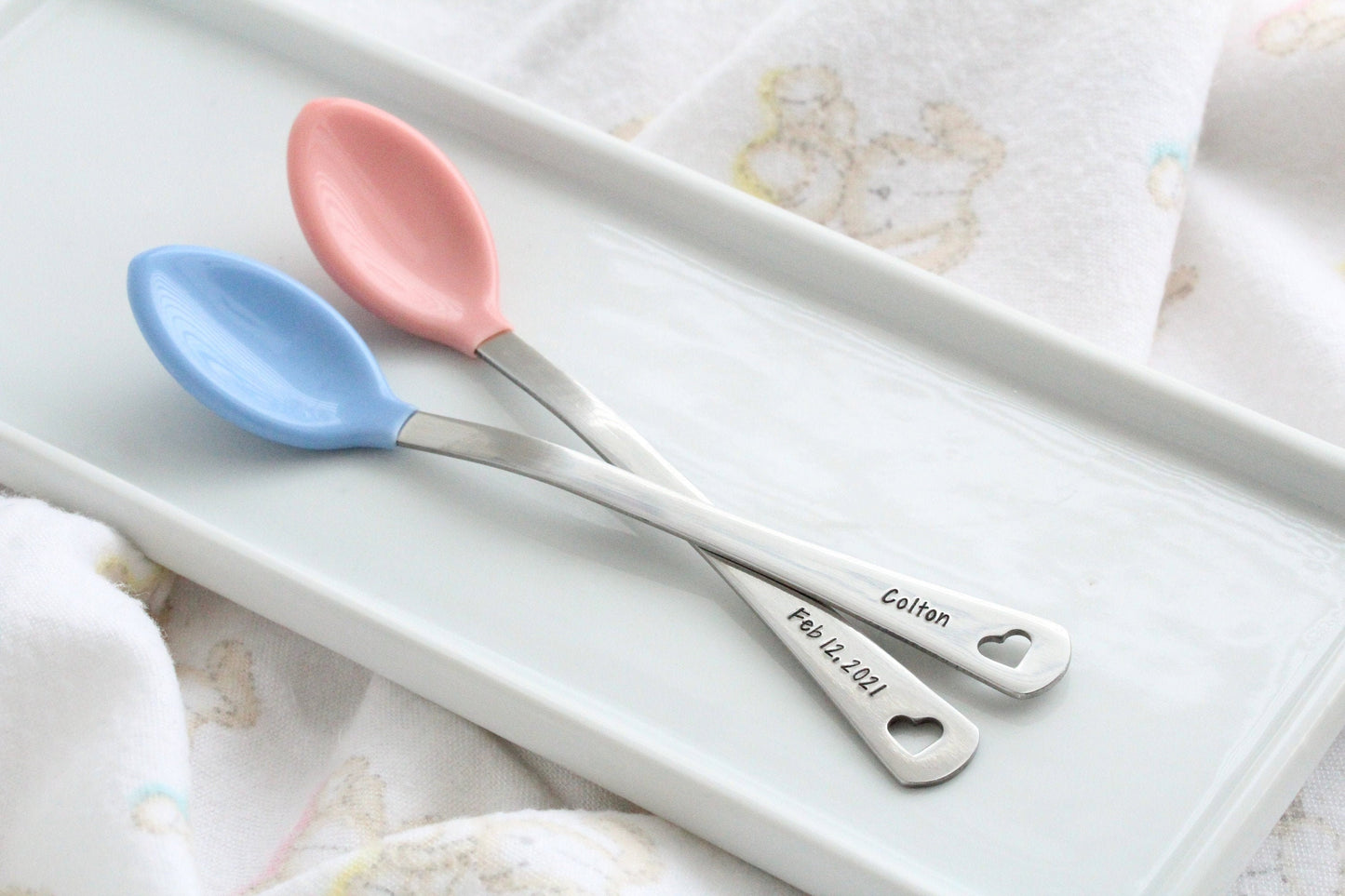Personalized Baby Spoons