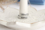 Personalized Name Wrap Ring