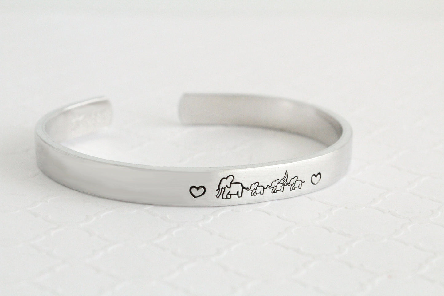 Mama And Baby Cuff Bracelet