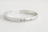 Mama And Baby Cuff Bracelet