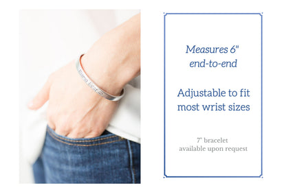 Dog Lover Cuff Bracelet - Adopt Don't Shop - Live Love Rescue - Pawprints
