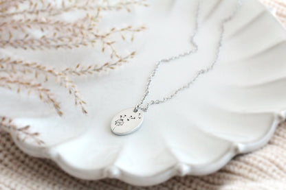 Dandelion Necklace