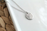Dandelion Necklace
