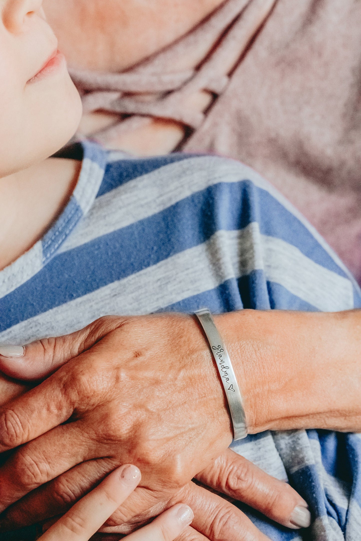 Generations Cuff Bracelet