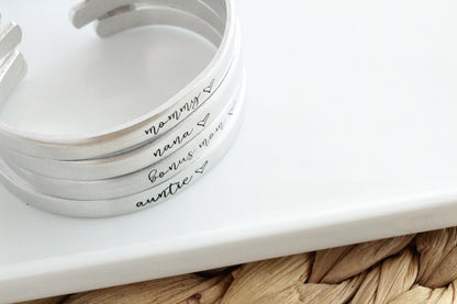 Grandma Name Bracelet