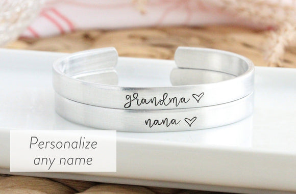 Grandma Name Bracelet