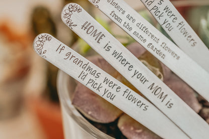 Gift for Her Keepstakes Garden Markers