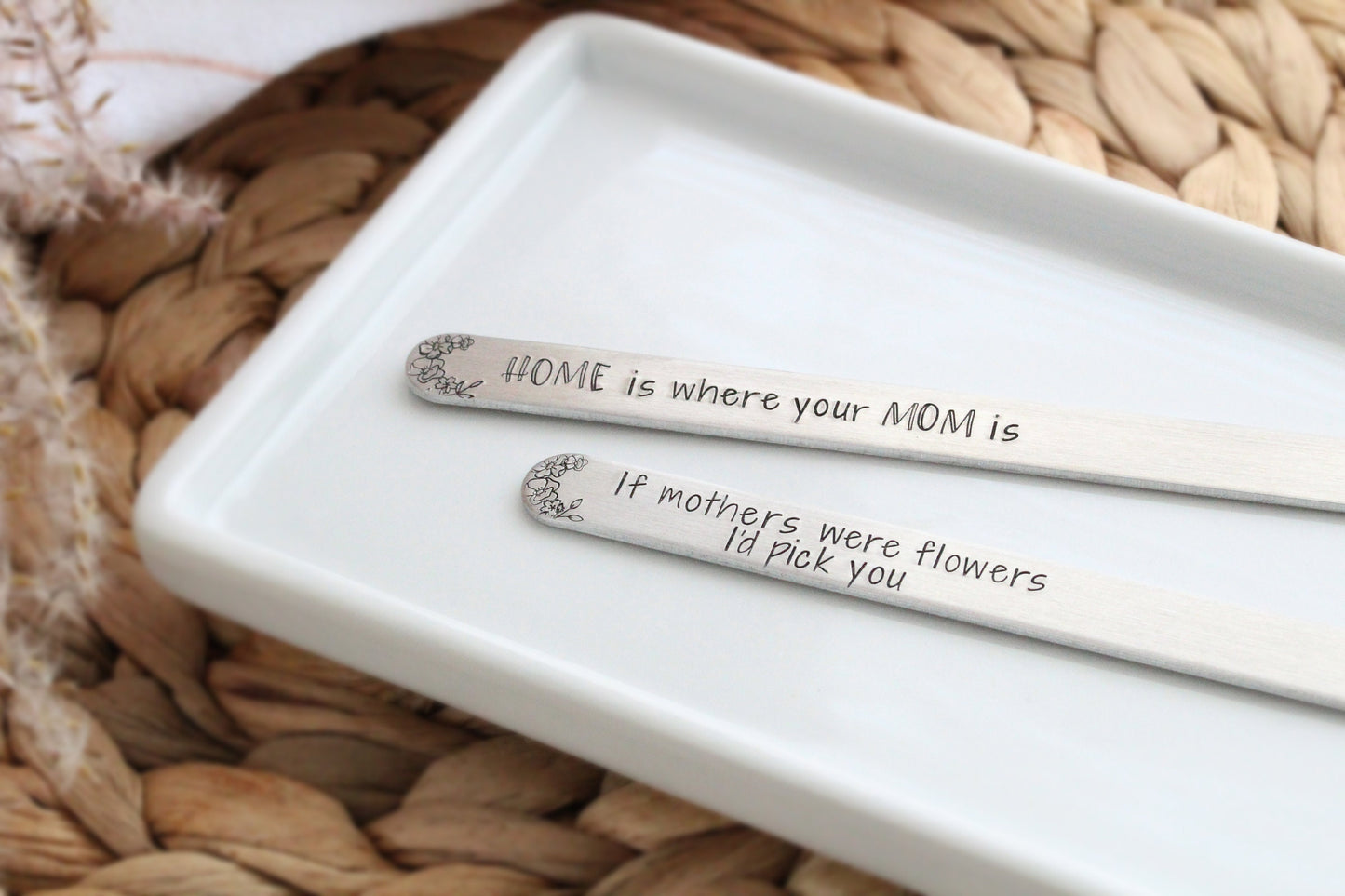 Gift for Her Keepstakes Garden Markers