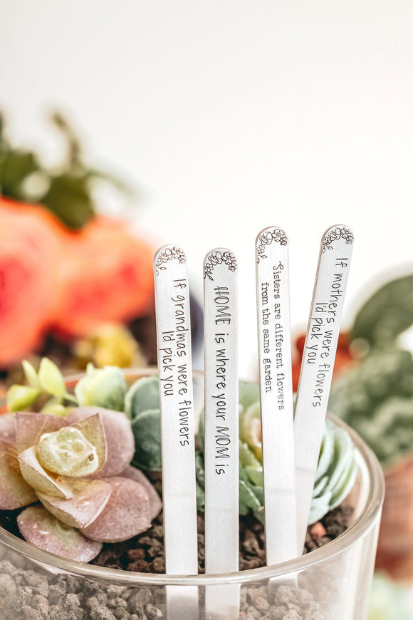 Gift for Her Keepstakes Garden Markers