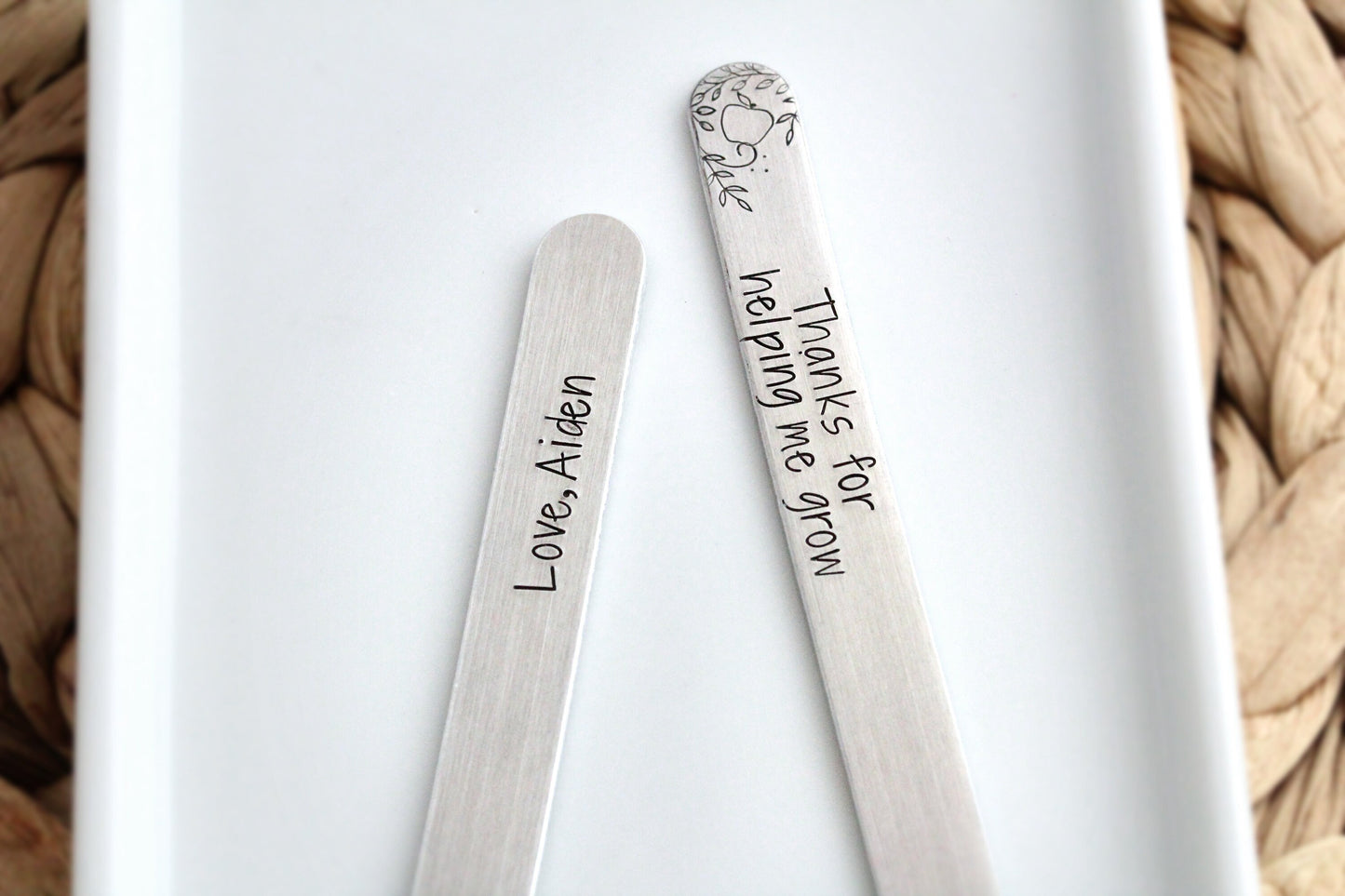 Teacher Gift Keepstakes Garden Markers