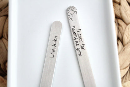 Teacher Gift Keepstakes Garden Markers