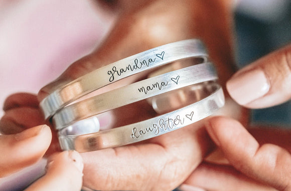 Generations Cuff Bracelet