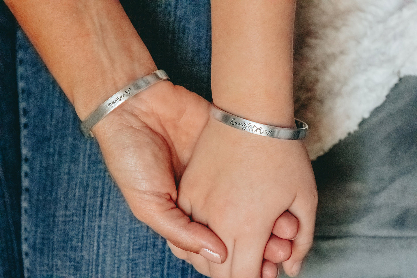 Bonus Mom Cuff Bracelet
