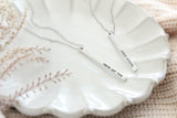 Choose Kindness Long Bar Necklace