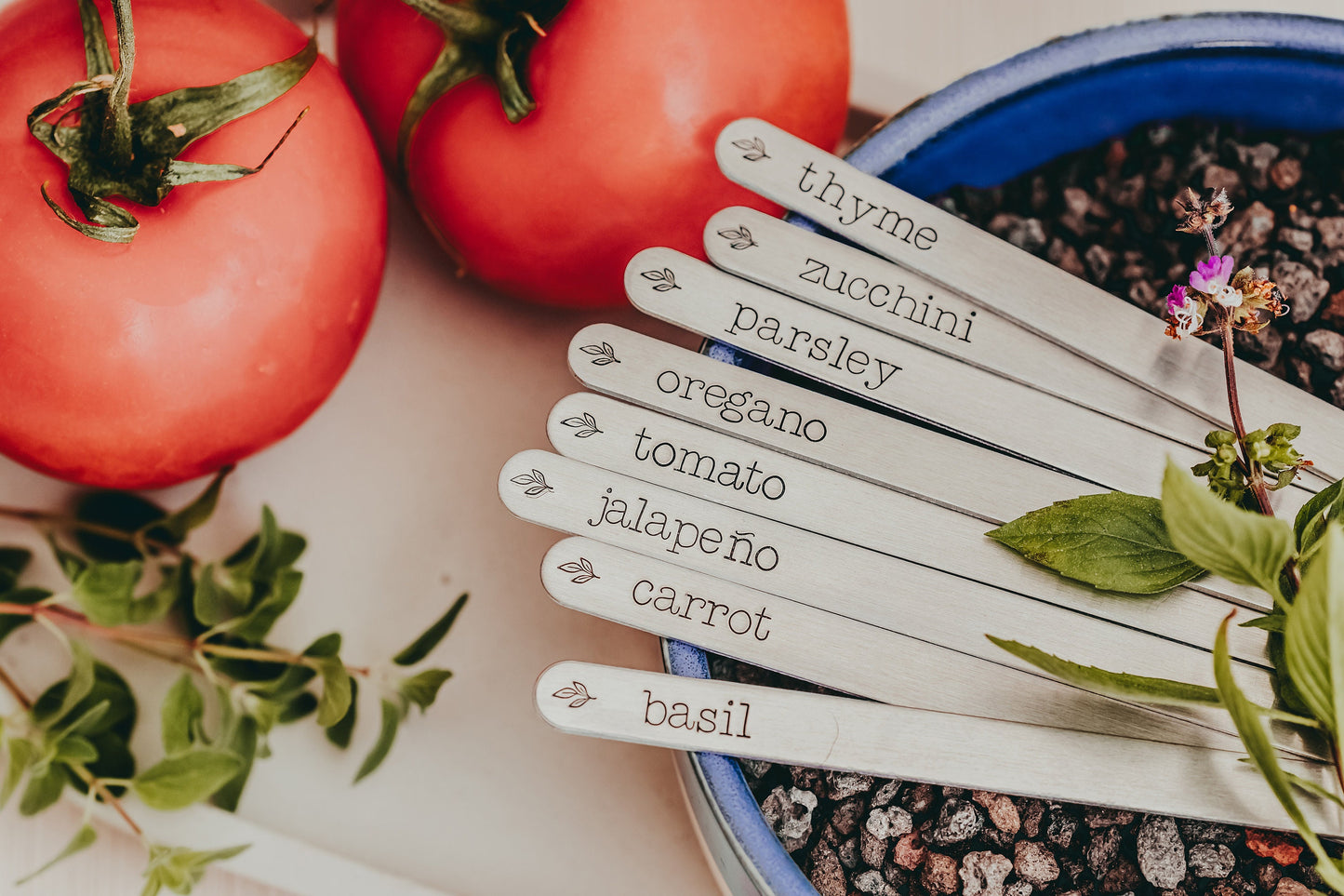 Plant Labels Keepstakes™ Garden Markers