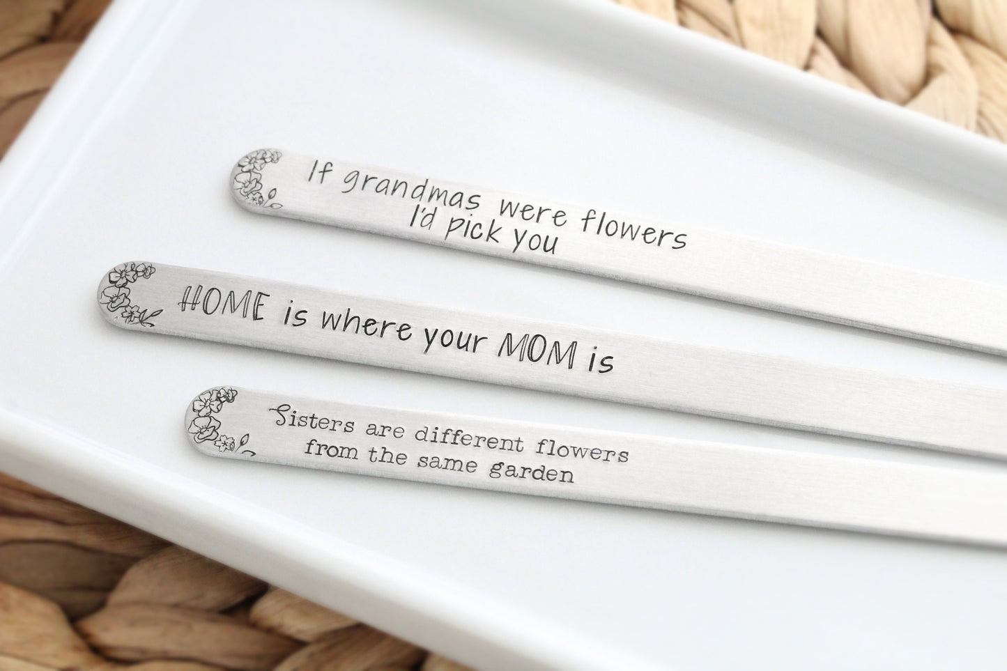 Gift for Her Keepstakes Garden Markers